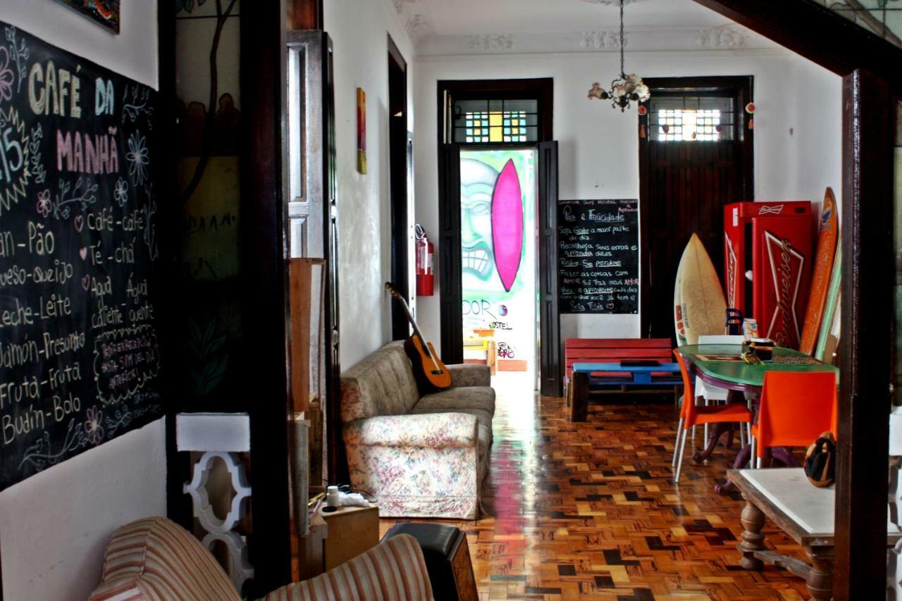 Salvador Surf Hostel Exterior foto